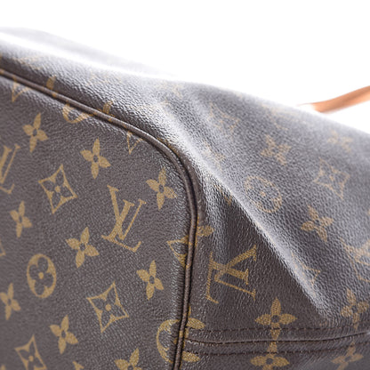 Louis Vuitton Monogram Neverfull MM 9 of 11
