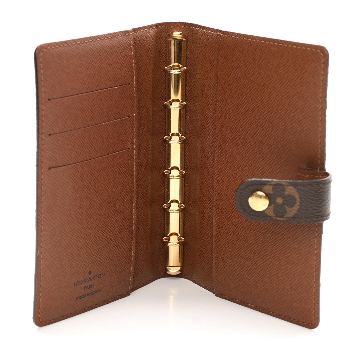 Monogram Small Ring Agenda Cover