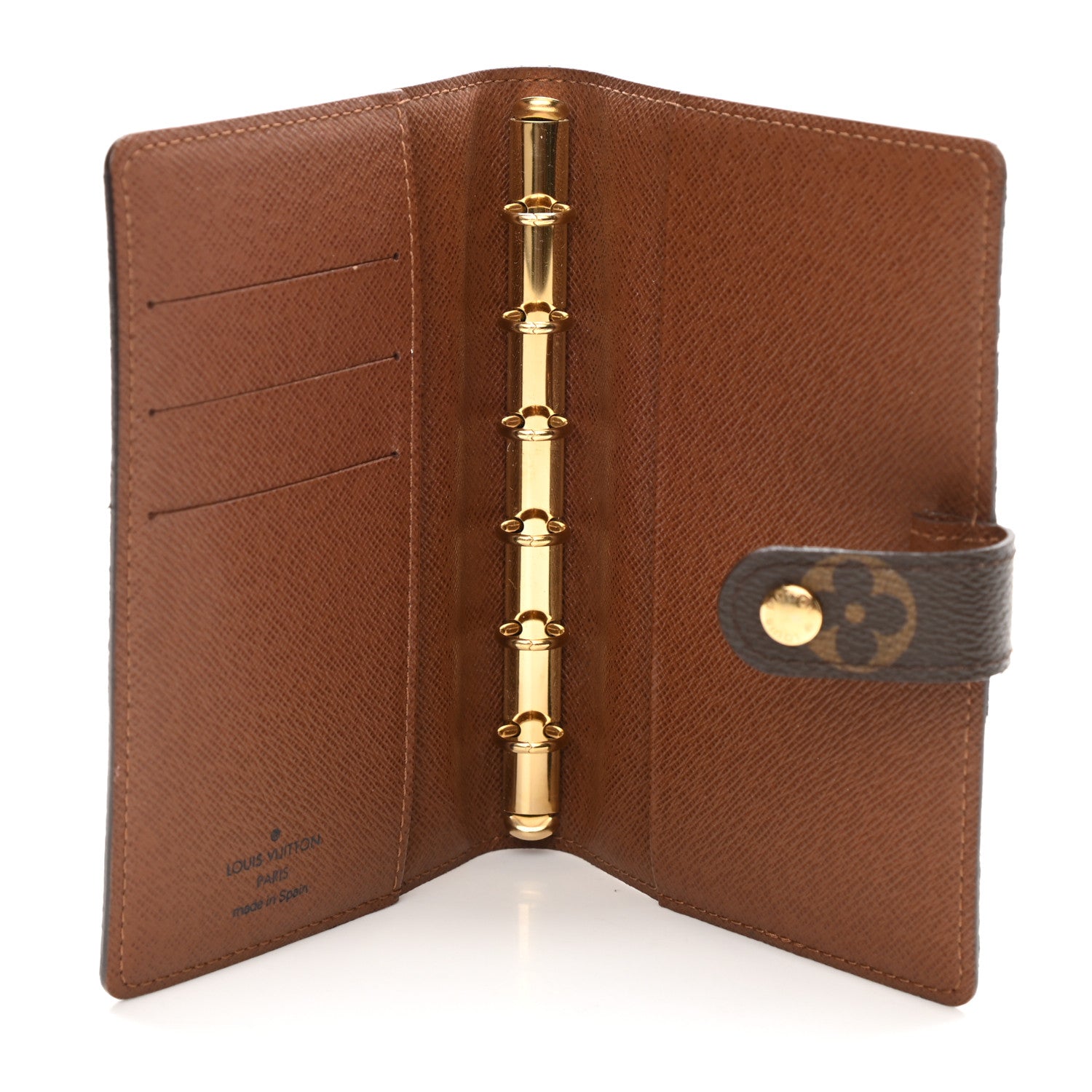 Louis Vuitton Monogram Small Ring Agenda Cover 5 of 6
