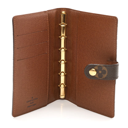 Louis Vuitton Monogram Small Ring Agenda Cover 5 of 6