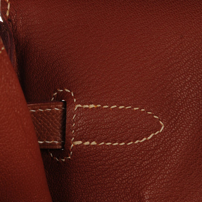 Hermes Courchevel Birkin 35 Gold 15 of 21