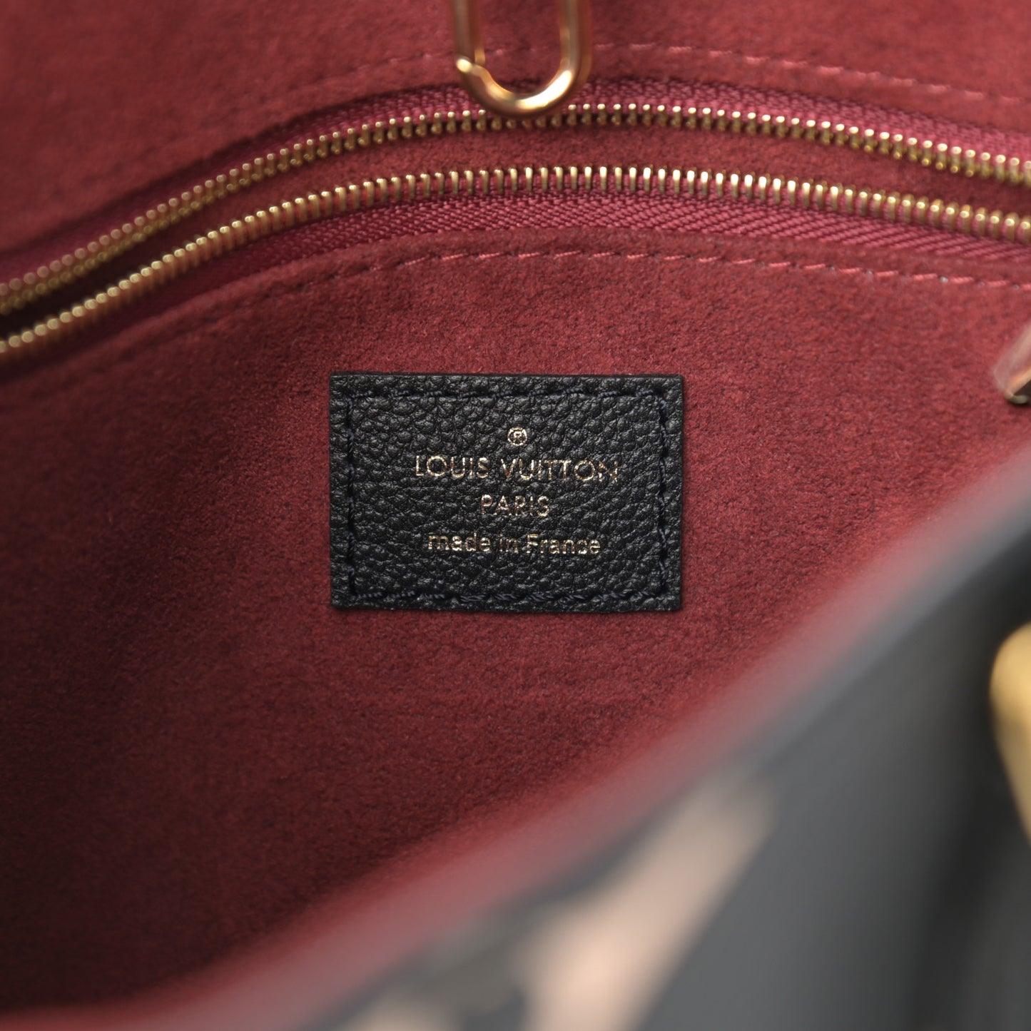 Empreinte Monogram Giant Onthego PM Black Beige