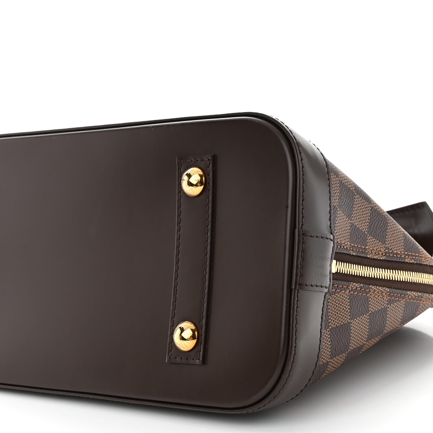 Louis Vuitton Damier Ebene Alma PM 9 of 9