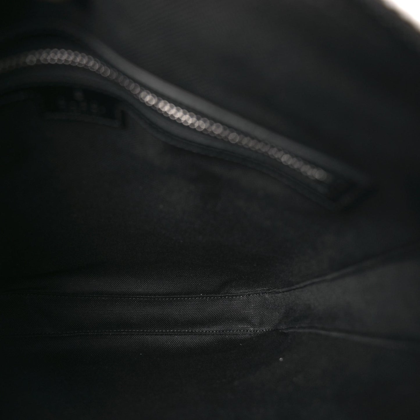 GG Supreme Monogram Appia Calfskin Web Large Messenger Bag Black Grey