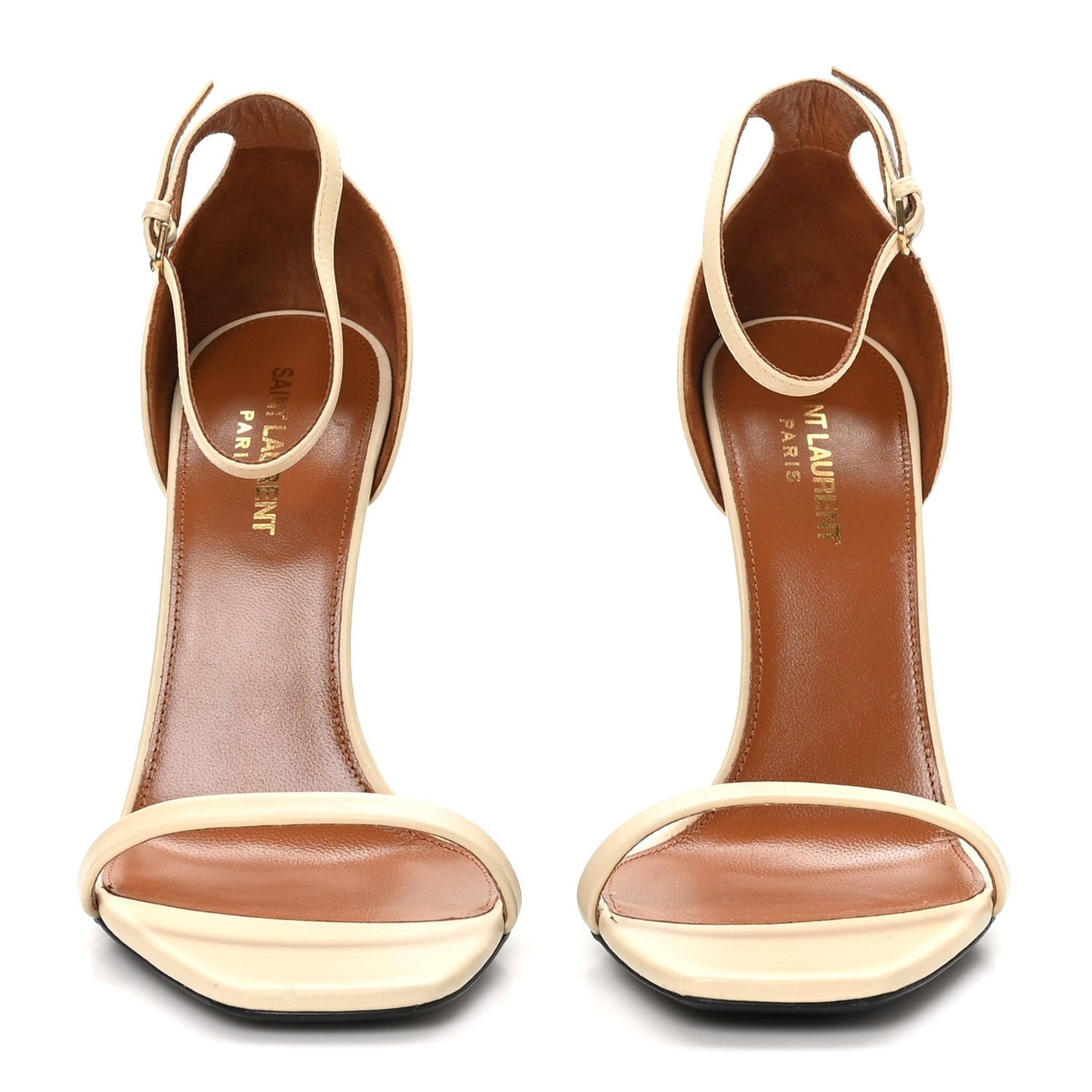 Calfskin 110 Opyum Sandals 39 Real Beige