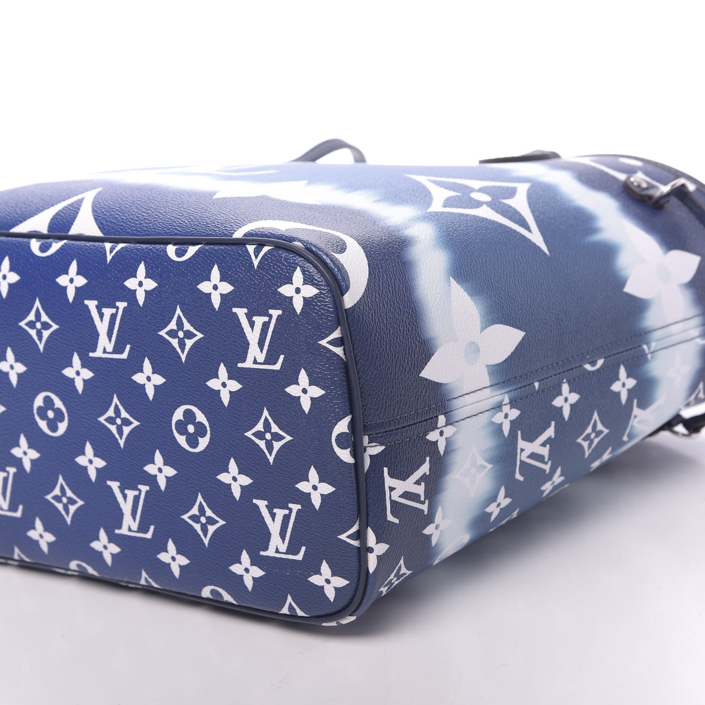 Monogram Escale Neverfull MM Blue