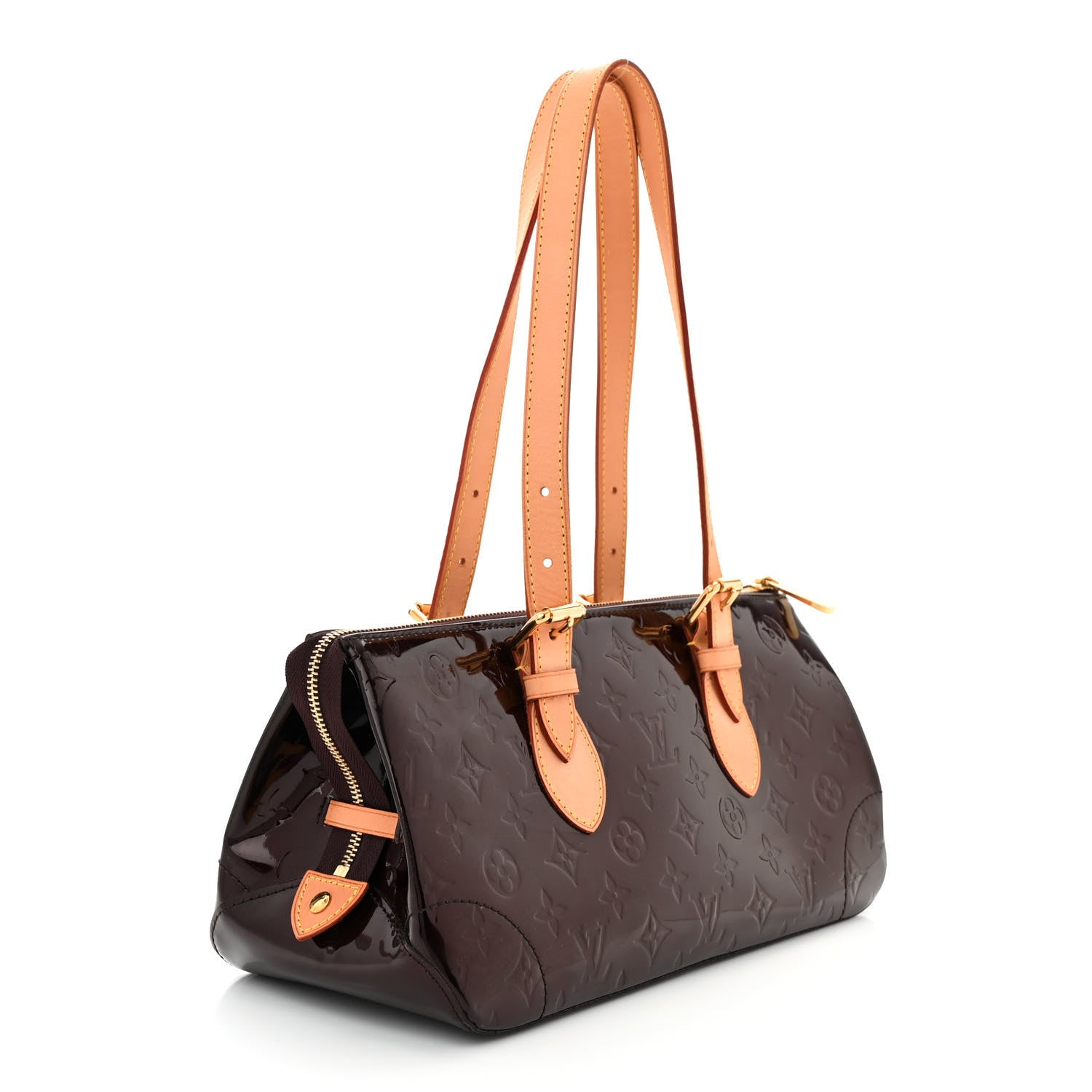 Louis Vuitton Vernis Rosewood Ave Amarante 3 of 10