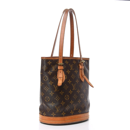 Louis Vuitton Monogram Petit Bucket 23 3 of 18