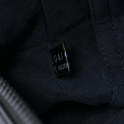 Gucci GG Supreme Monogram Blooms Medium Day Backpack Beige Blue Navy 8 of 12