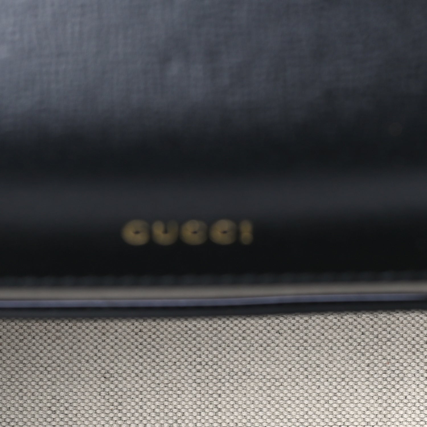 Gucci Azalea Calfskin Horsebit 1955 Shoulder Bag  Black 5 of 7