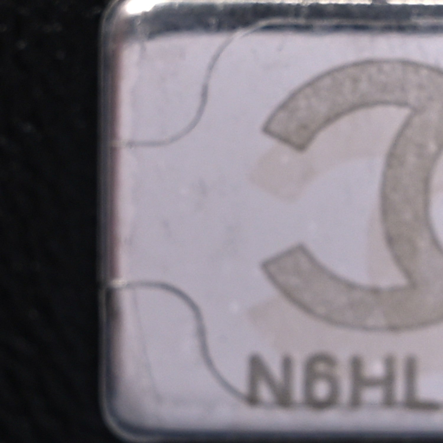 Chanel Crystal Tweed CC Medium Double Flap Black 7 of 10