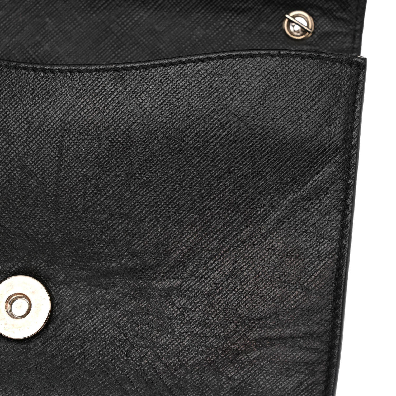 Salvatore Ferragamo Calfskin Vara Bow Mini Bag Black 14 of 14