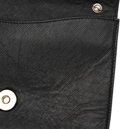 Salvatore Ferragamo Calfskin Vara Bow Mini Bag Black 14 of 14