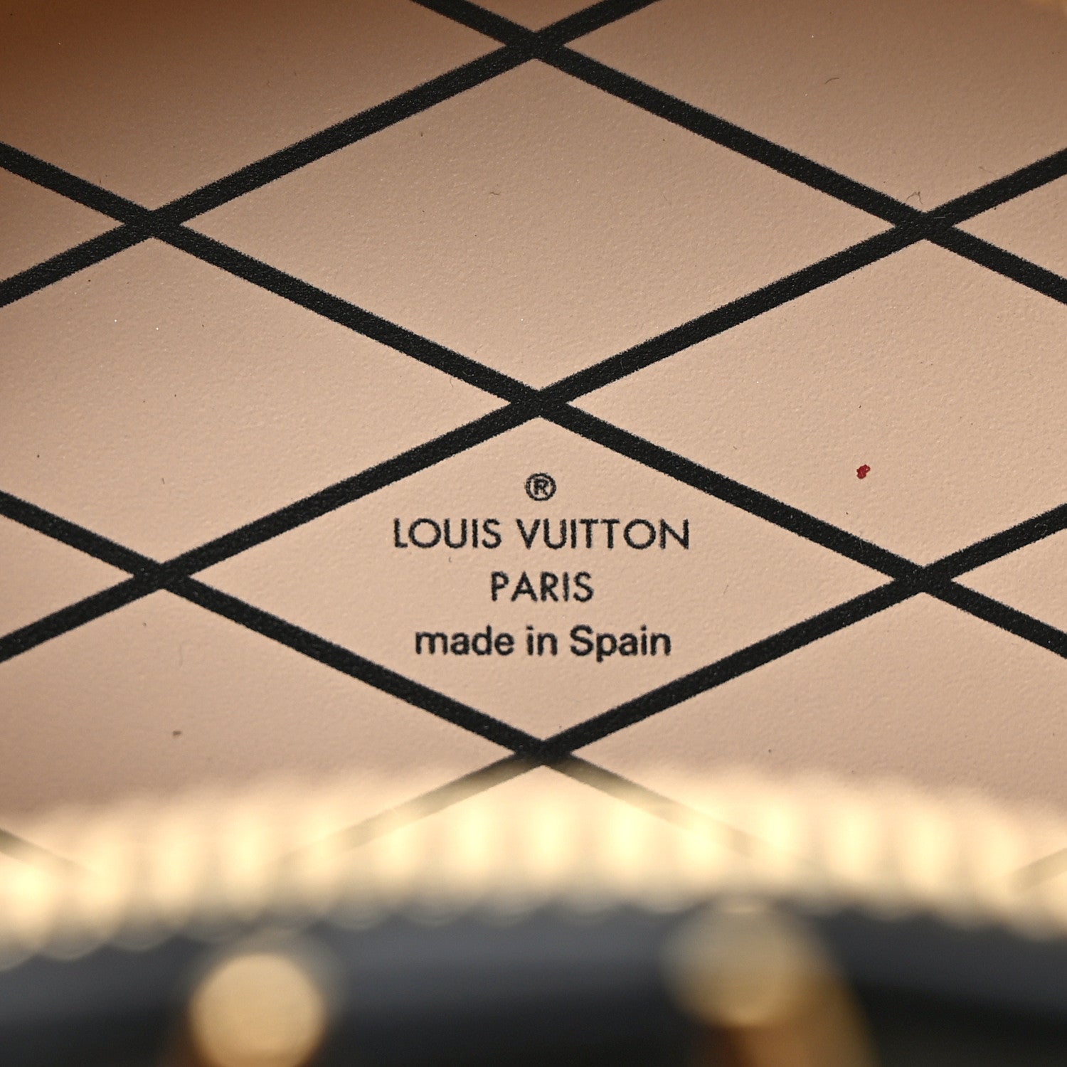 Louis Vuitton Epi Mini Boite Chapeau Kaki 6 of 8