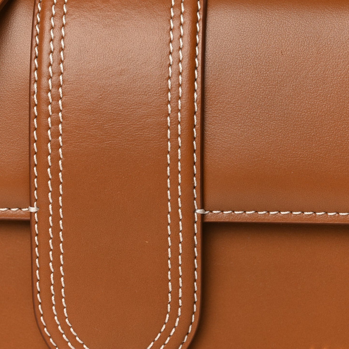 Smooth Calfskin Le Grand Bambino Light Brown