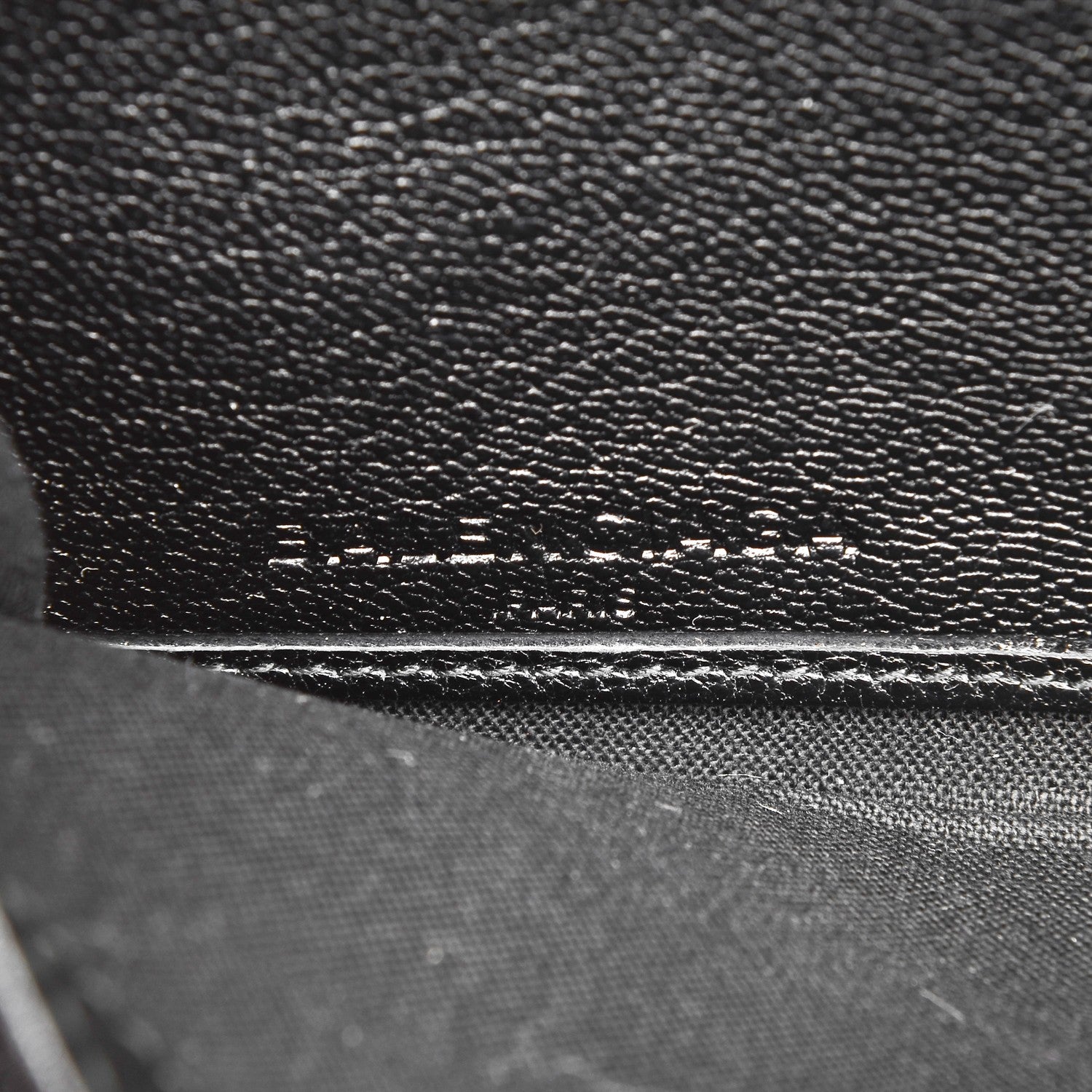 Balenciaga Chevre Gold Metallic Edge Hardware Zip Around Wallet Black 6 of 7