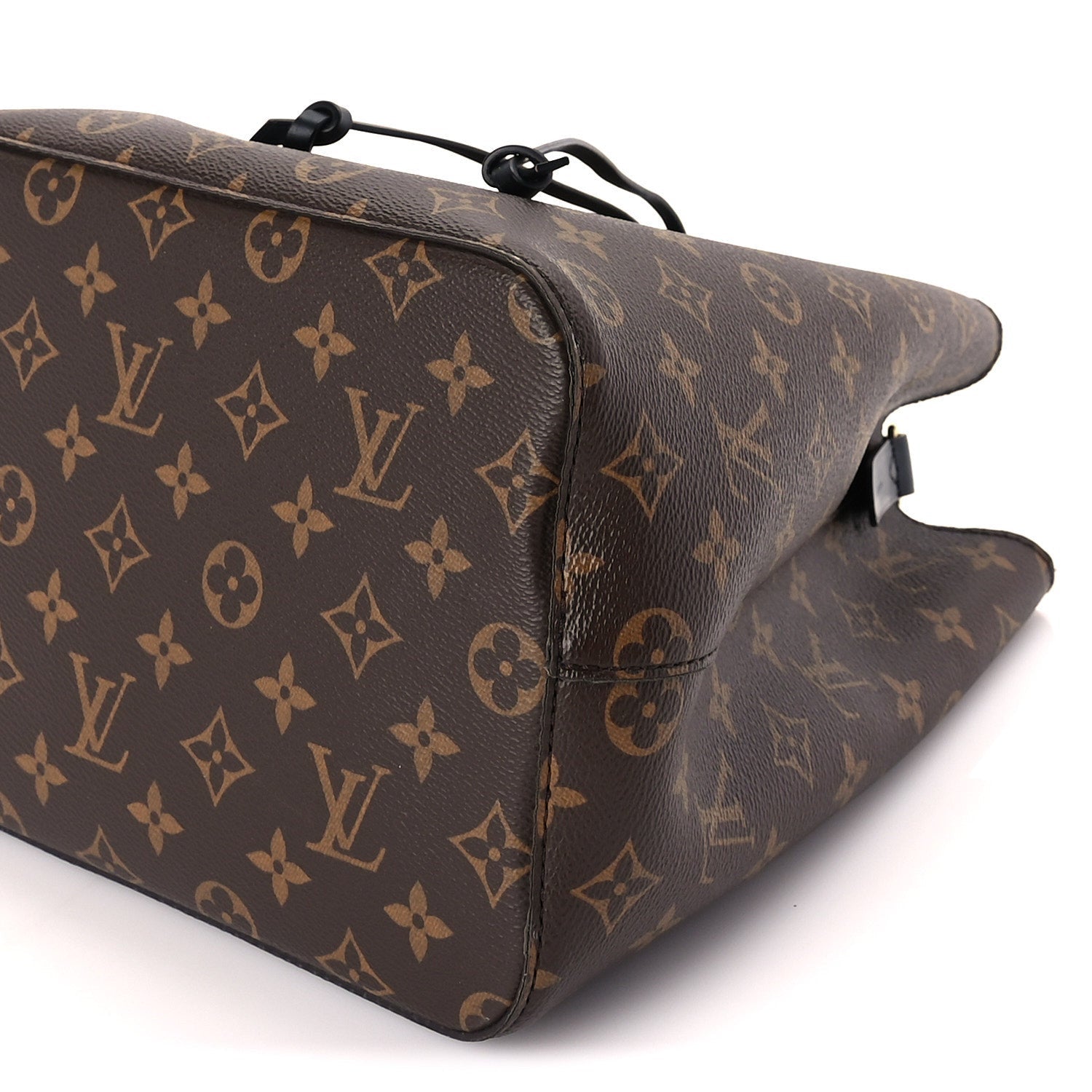Louis Vuitton Monogram Neonoe MM  Black 8 of 8