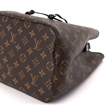Louis Vuitton Monogram Neonoe MM  Black 8 of 8
