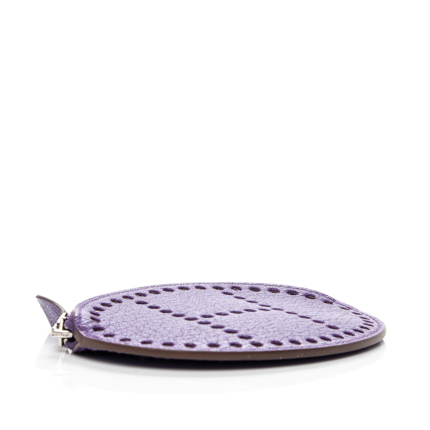 Hermes Chevre Mysore Evelyne Coin Purse Parma 4 of 7