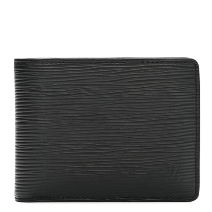 Louis Vuitton Epi Multiple Wallet Black 1 of 11