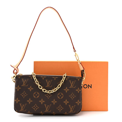 Louis Vuitton Monogram Chain Pochette Accessories 11 of 11