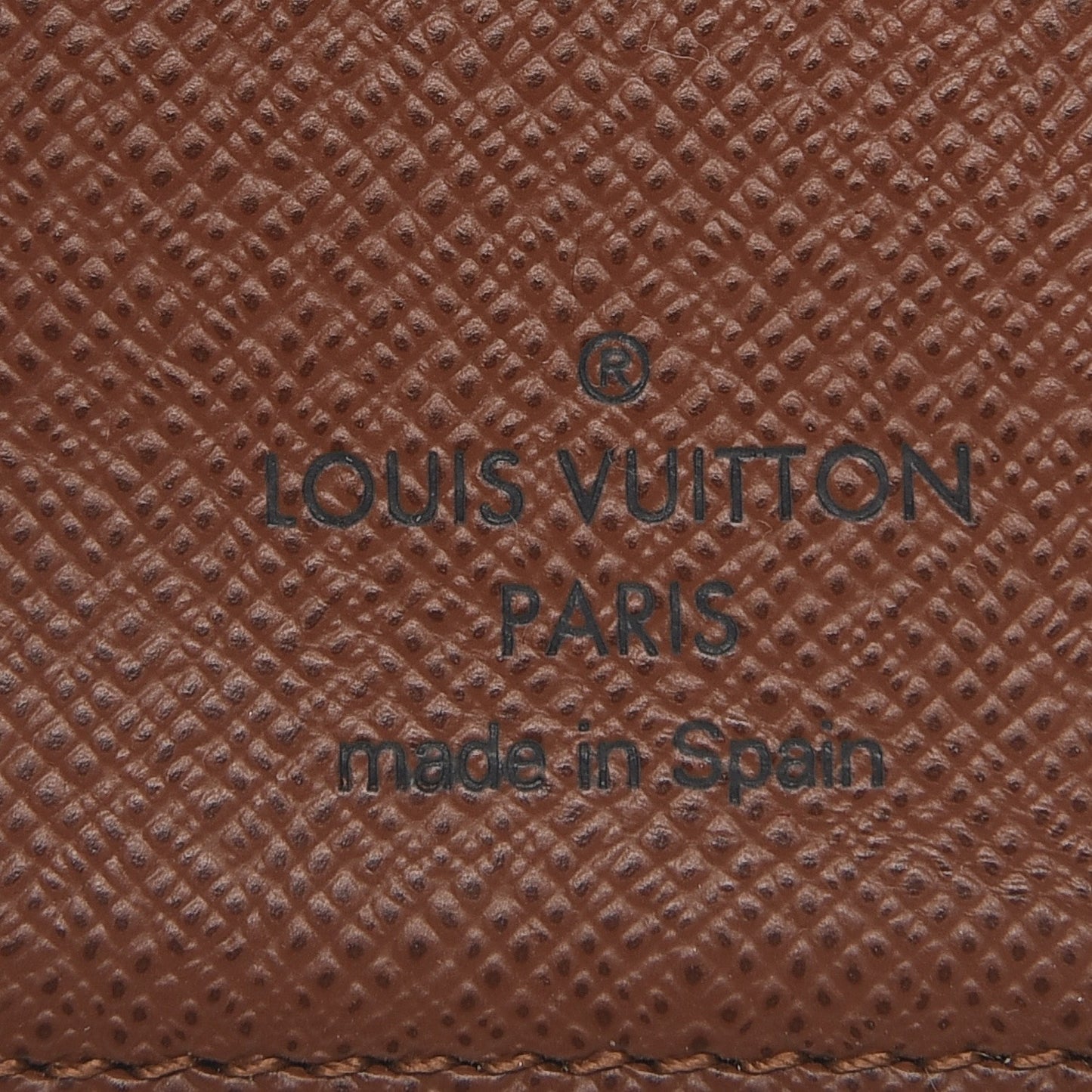 Monogram Small Ring Agenda Cover