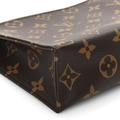 Louis Vuitton Monogram Toiletry Pouch 19 7 of 8