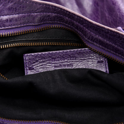 Balenciaga Agneau Classic Hardware City Sapphire 9 of 9