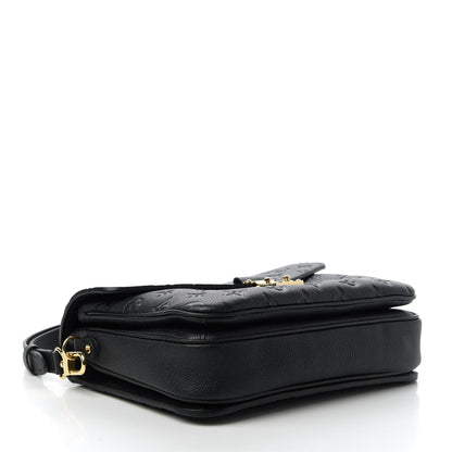 Louis Vuitton Empreinte Pochette Metis Black 4 of 10