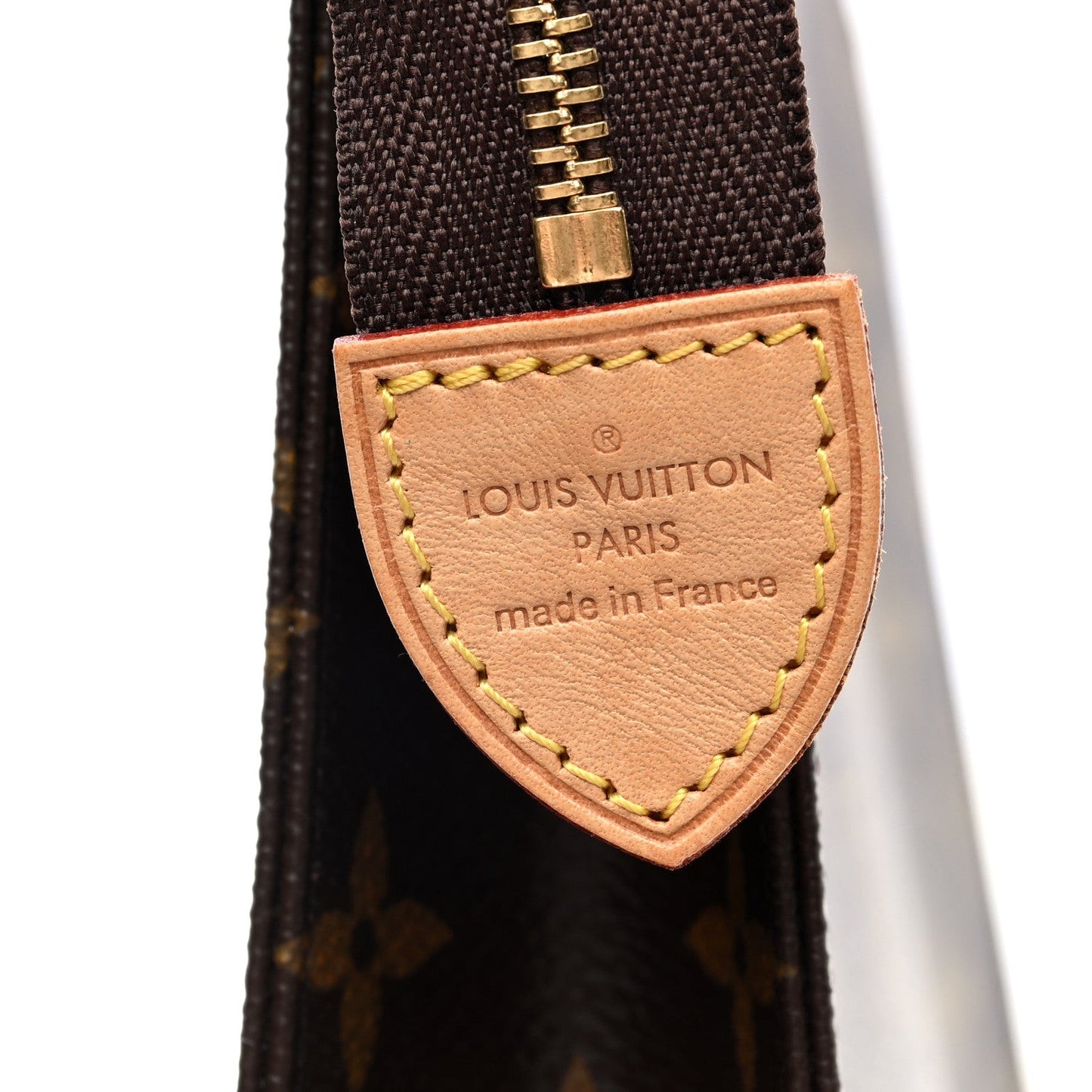 Monogram Toiletry Pouch 26