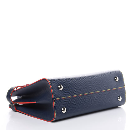 Louis Vuitton Epi Twist Tote Indigo 4 of 8