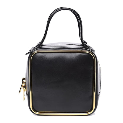 Alexander Wang Supple Calfskin Halo Top Handle Bag Black 1 of 9