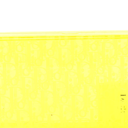 Christian Dior X RIMOWA Plexiglass Pouch Translucent Yellow 6 of 8