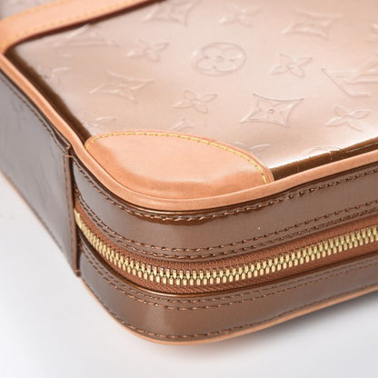 Louis Vuitton Vernis Vandam Briefcase Bronze 7 of 7