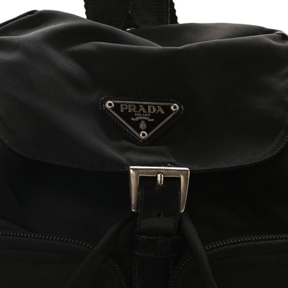 Prada Tessuto Nylon Vela Small Backpack Black 8 of 10