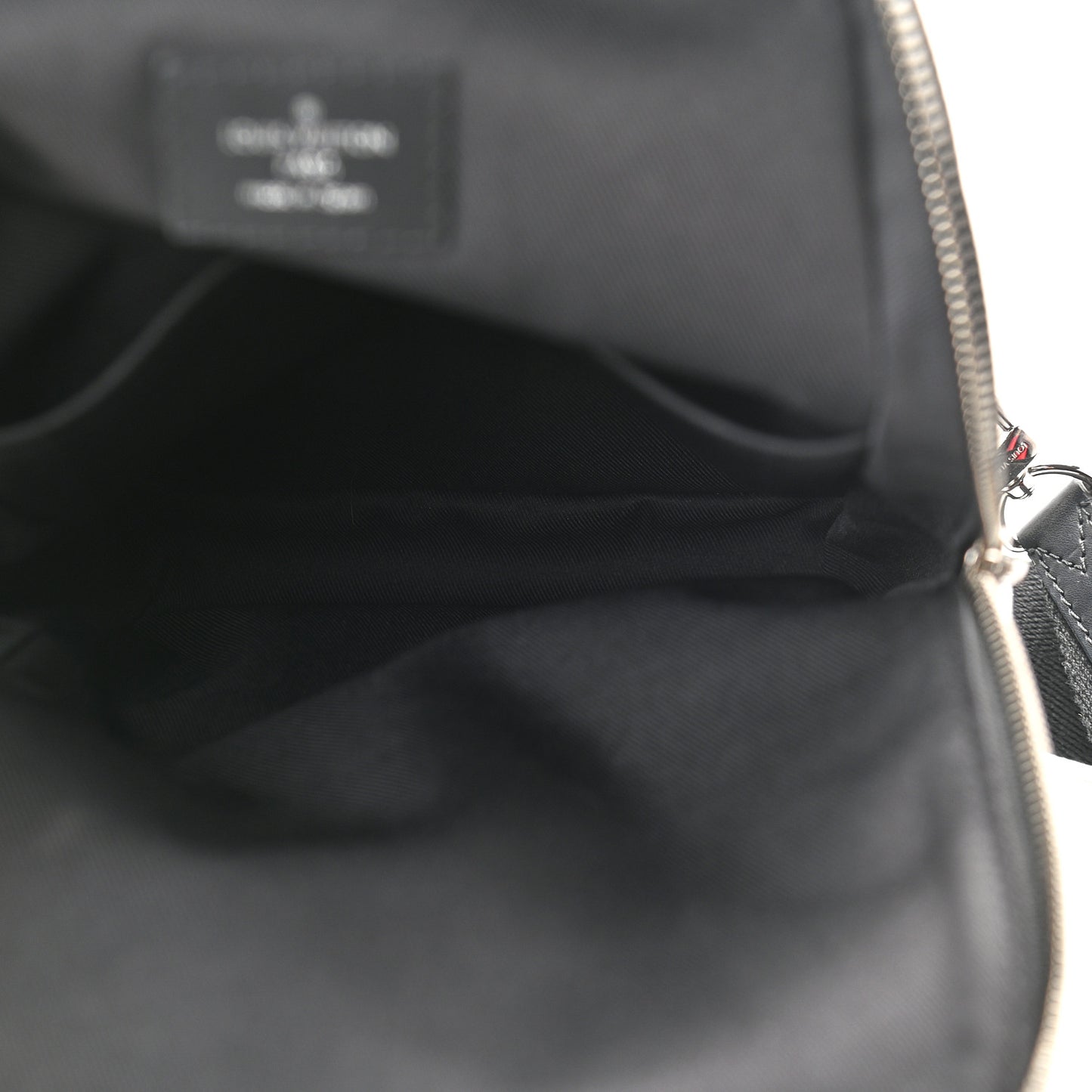 Damier Graphite Avenue Sling Backpack