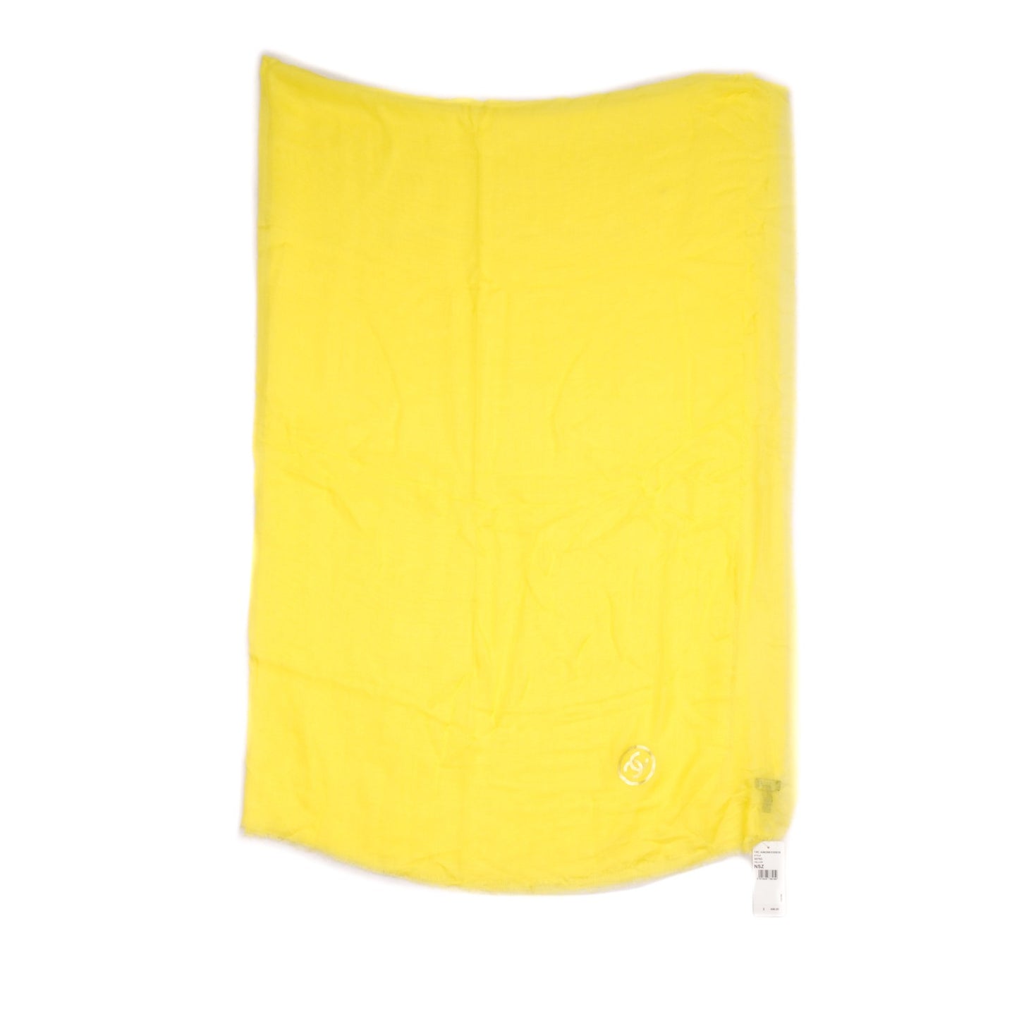 Modal Cashmere Sequins CC Scarf Yellow