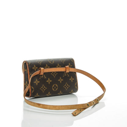 Louis Vuitton Monogram Pochette Florentine 3 of 13