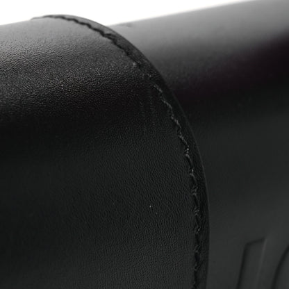 Christian Dior Box Calfskin Tri-Color 30 Montaigne Flap Bag Navy Blue White Red 11 of 17