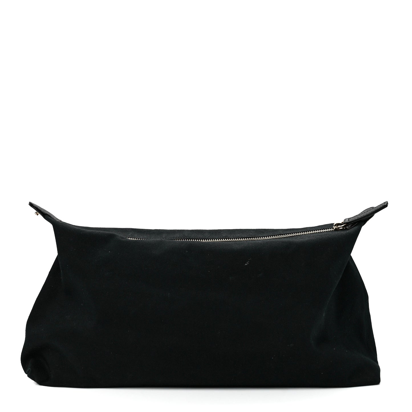 Caviar Chevron Large Coco Handle Shopping Tote Black