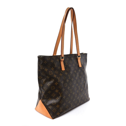 Louis Vuitton Monogram Cabas Mezzo 3 of 10