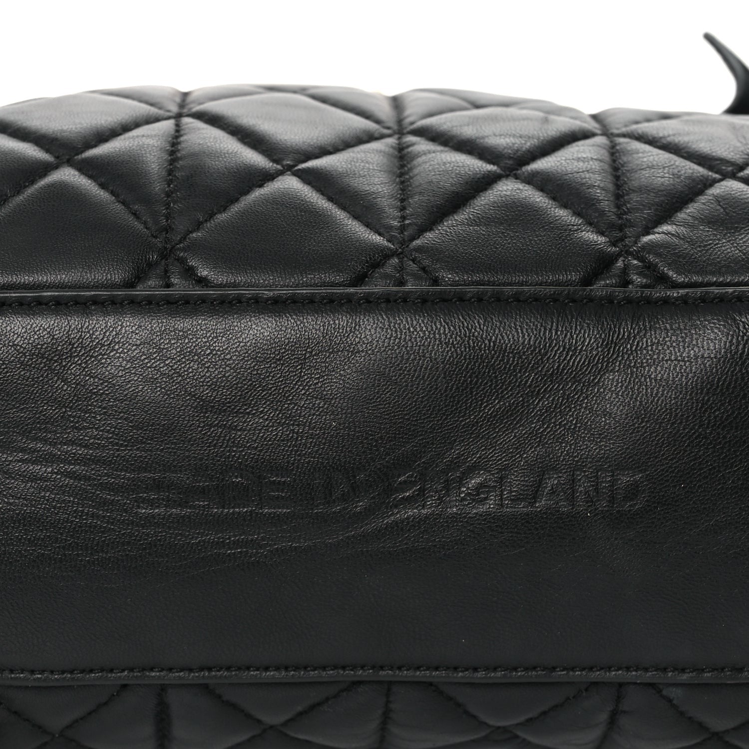 Mulberry Nappa Quilted Mini Cara Delevingne Convertible Bag Black 8 of 10