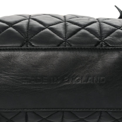 Mulberry Nappa Quilted Mini Cara Delevingne Convertible Bag Black 8 of 10