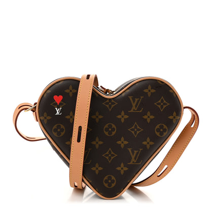 Louis Vuitton Monogram Game On Coeur 1 of 10