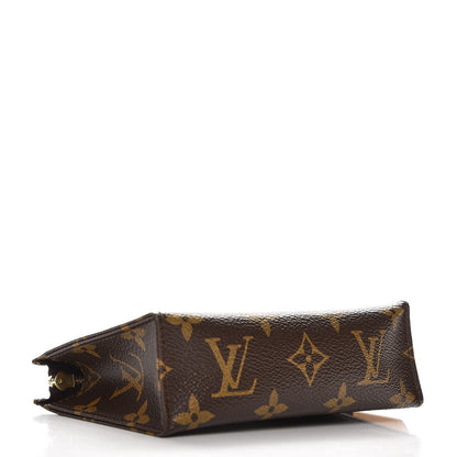 Louis Vuitton Monogram Toiletry Pouch 15 4 of 7