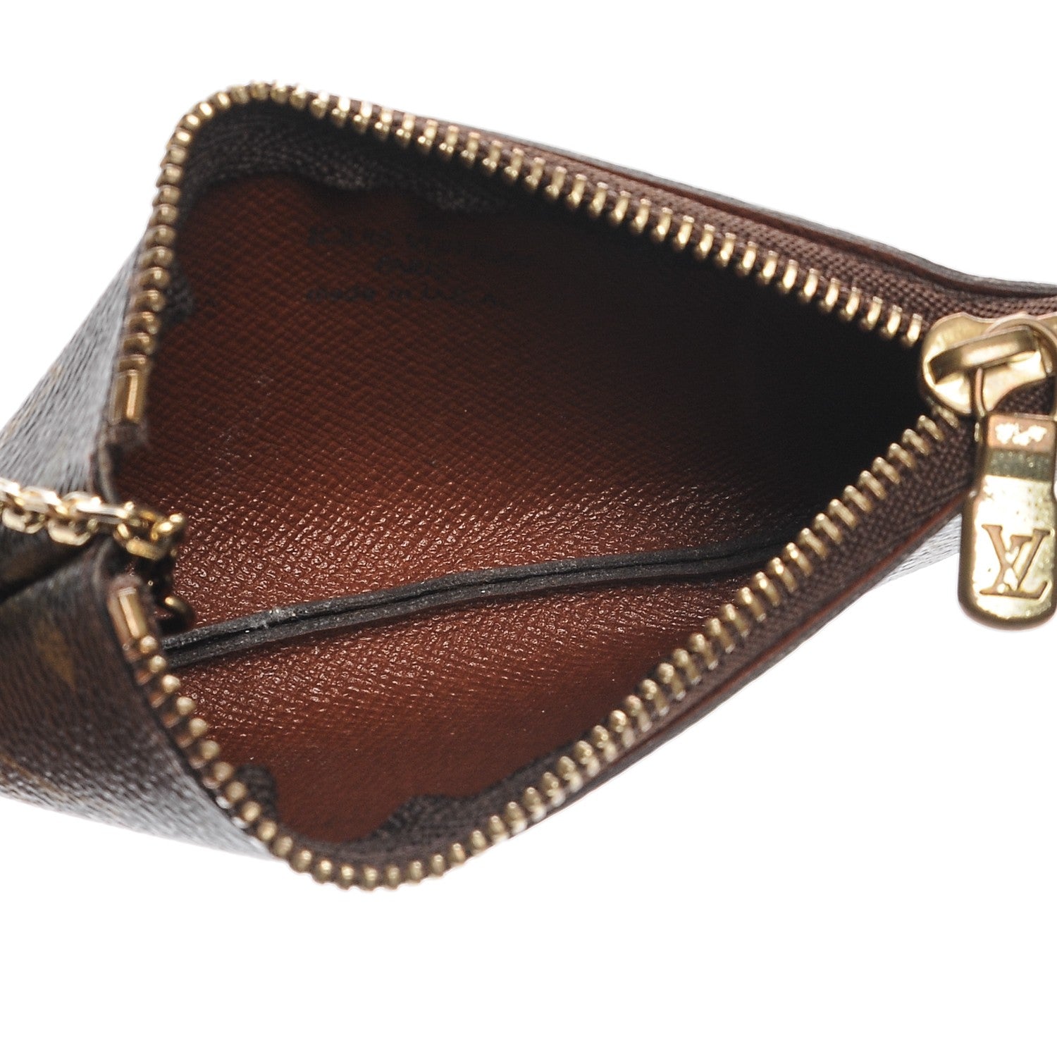 Louis Vuitton Monogram Key Pouch 5 of 7