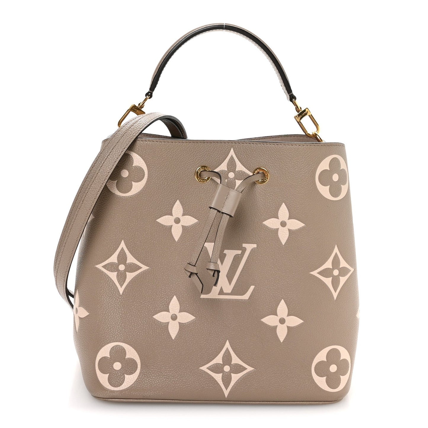 Empreinte Monogram Giant Neonoe MM Tourterelle Creme