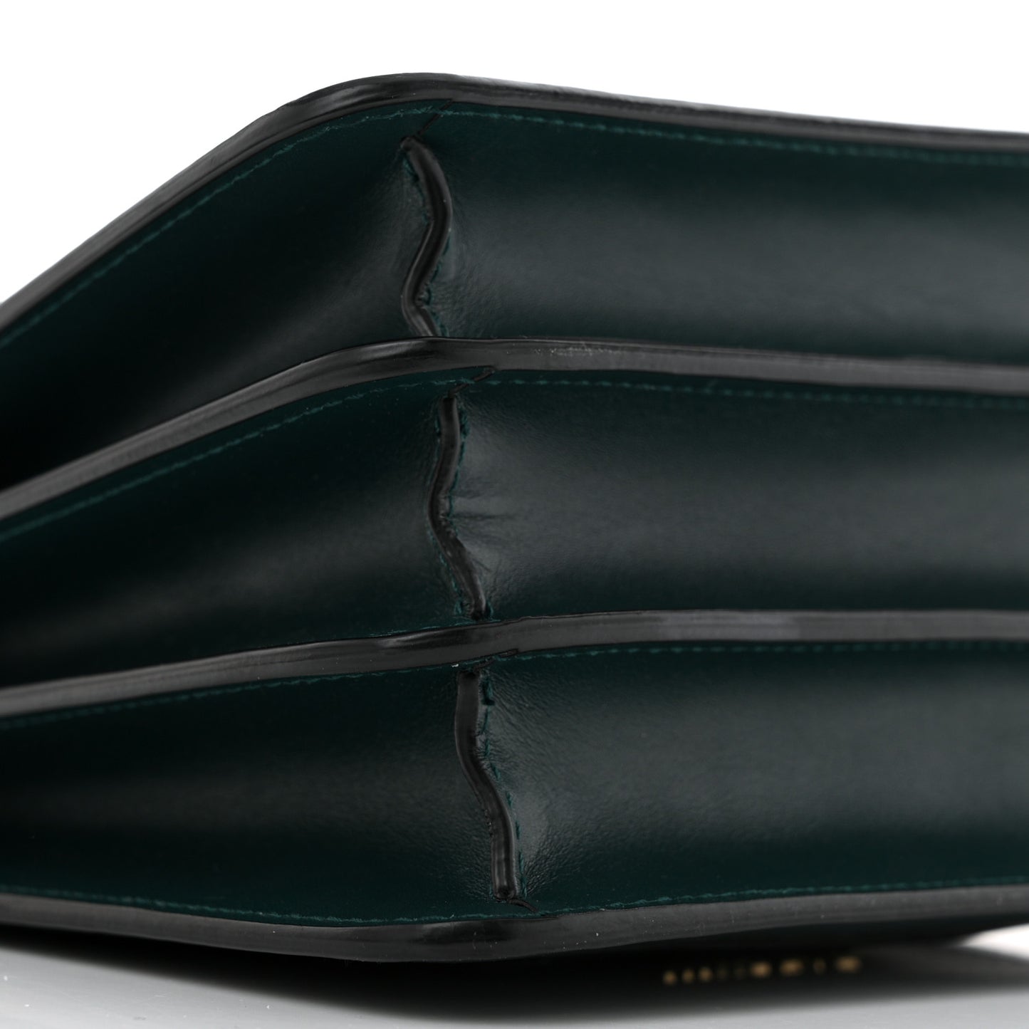 Calfskin Serpenti Forever Top Handle Emerald Green