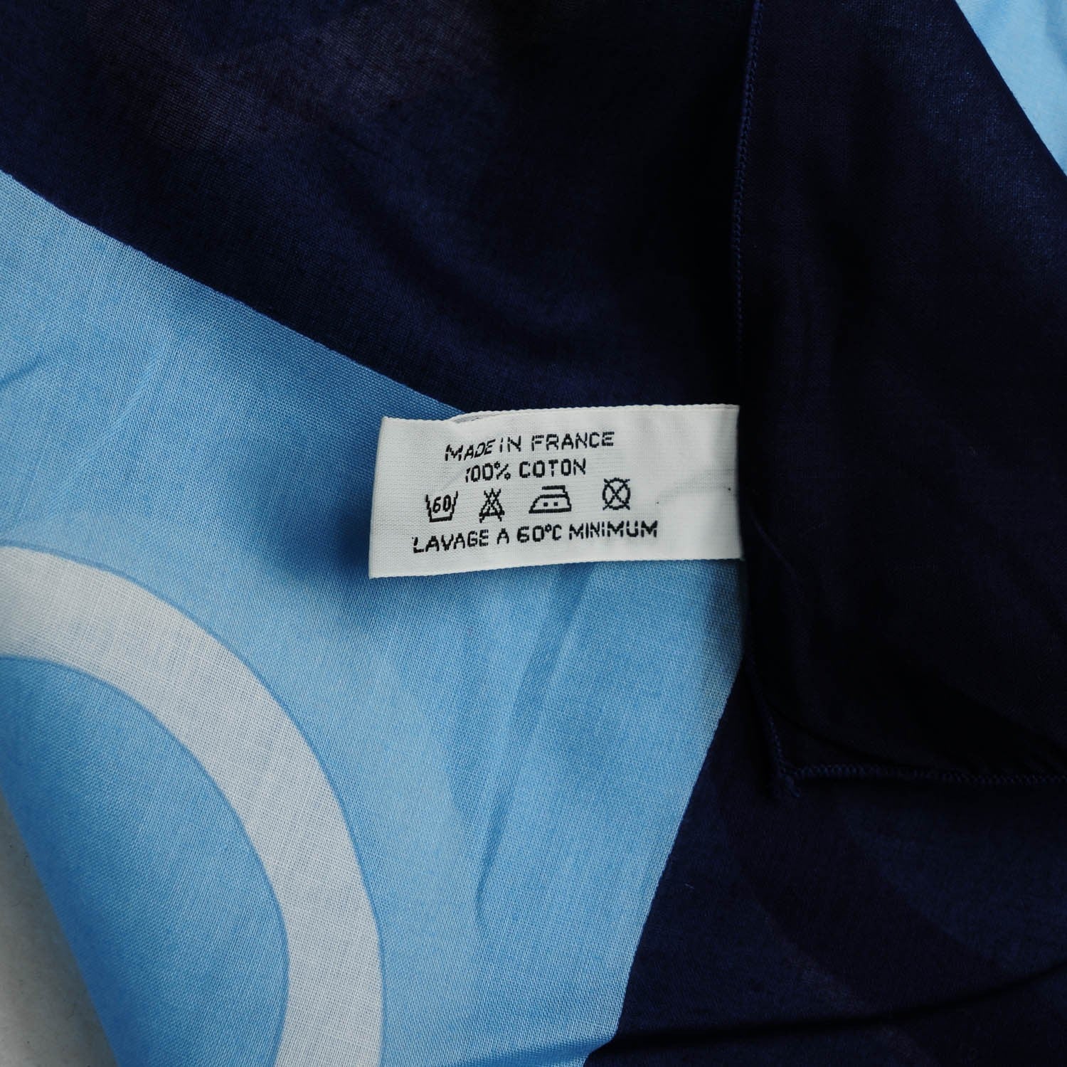 Hermes Printed Cotton Beach Pareo 5 of 5