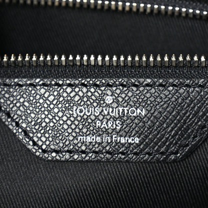 Louis Vuitton Taiga Monogram Eclipse Keepall Bandouliere 50 5 of 8